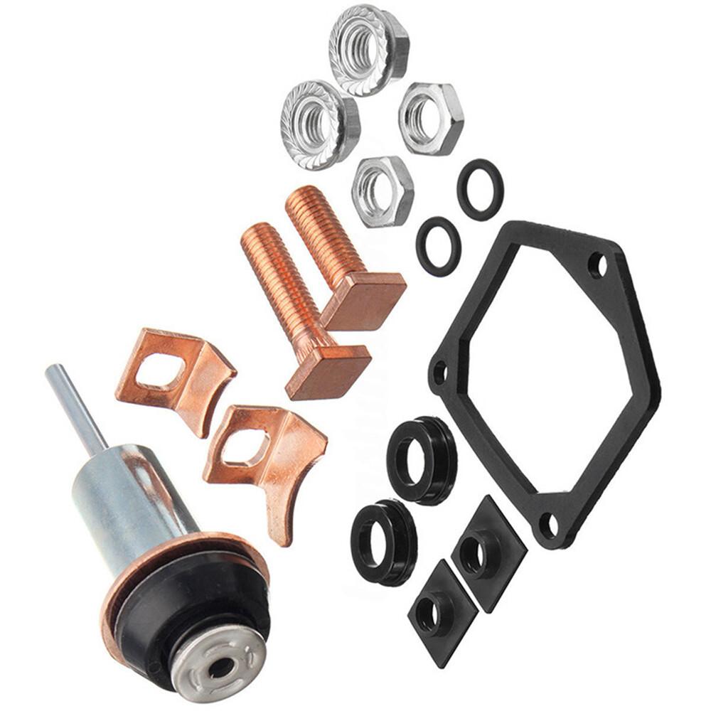 Starter Solenoid Repair Rebuild Kit 228000-6660 For Chevrolet Dodge Chrysler