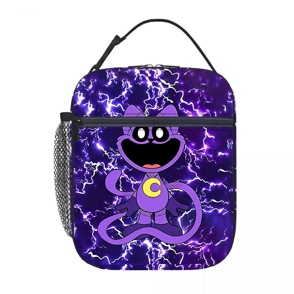 Printed Primary School Student Meal Bag Children'S Portable Thermal Insulation Box Outdoor Camping Portable Lunch Bag