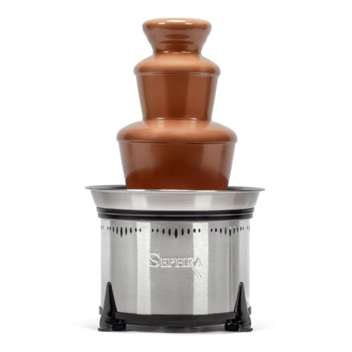Sephra Chocolate Fondue Fountain Classic, 3-Tier Tower, CF18L-SST Classic