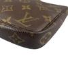 LOUIS VUITTON Pochette Accessoires Handbag Monogram canvas Brown Women M51980 Used