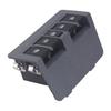 Replace 90800027 5 Buttons Door Window Lift Button for New Sail 10-14 Electric Power Window Control Switches