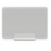 Aluminum Vertical Laptop Stand Desktop Stand Holder Adjustable Dock Space Saving Laptop Stand for Desk Laptop Notebook
