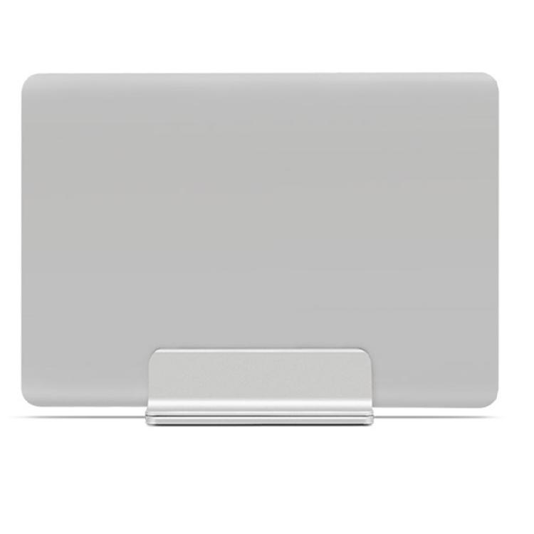 Aluminum Vertical Laptop Stand Desktop Stand Holder Adjustable Dock Space Saving Laptop Stand for Desk Laptop Notebook