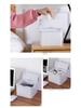 Smart Induction Desktop Trash & Storage Bin