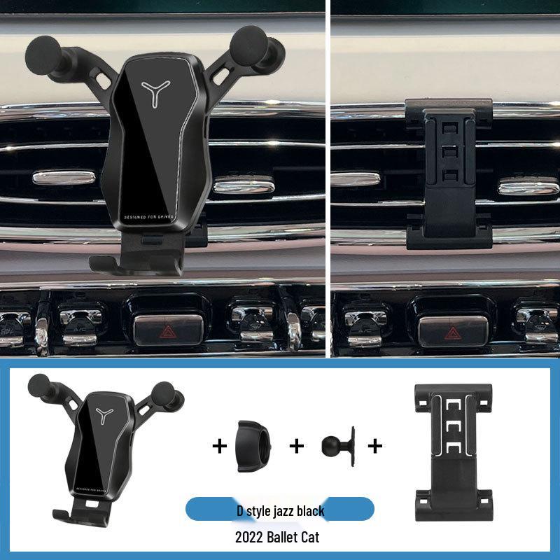 

Ballet Cat 2022 Car Phone Holder & Wireless Charger