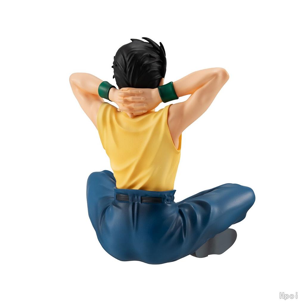 Anime YuYu Hakusho Figure Urameshi Yusuke Action Figures Noodle Stopper Desktop Decorations Jpanese Dolls Model Toys Hobbies