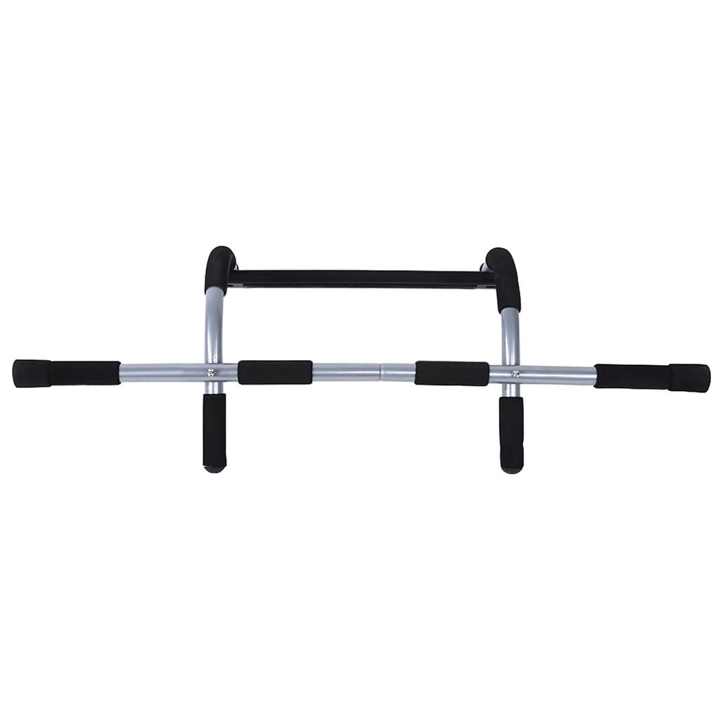 Multi Grip Chin Up Pull Up Bar Heavy Duty Exercise Fitness Gym Home Door Mounted Trainer Plus