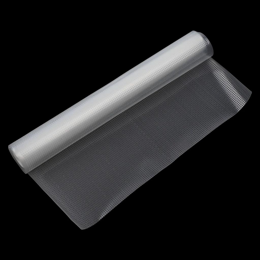 Aqueous Embroidery Cloth 22cm x 1m Easy to Use Water Soluble Canvas for DIY Stitching Suitable for Various Fabric Materials