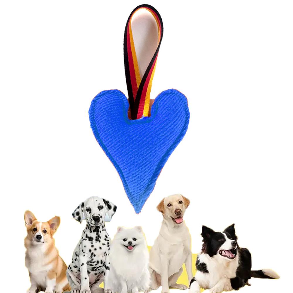 

Pet Cupid Interactive Toys Dog Training Anti-gnashing Toys Outdoor Tug-of-War Toys