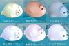 Ale Powatto Azarashi Light x 6 types set full complete gacha gacha capsule toy