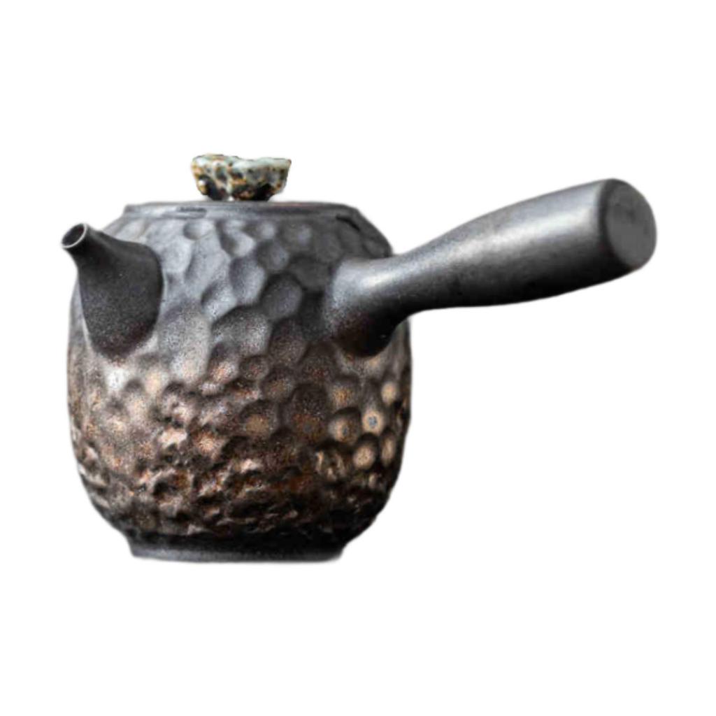 Kung Fu Tea Set with Tea Filter Ceramic Milk Jug Housewarming Gifts Tea Infuser for Office Travel Kitchen Indoor Outdoor Picnic