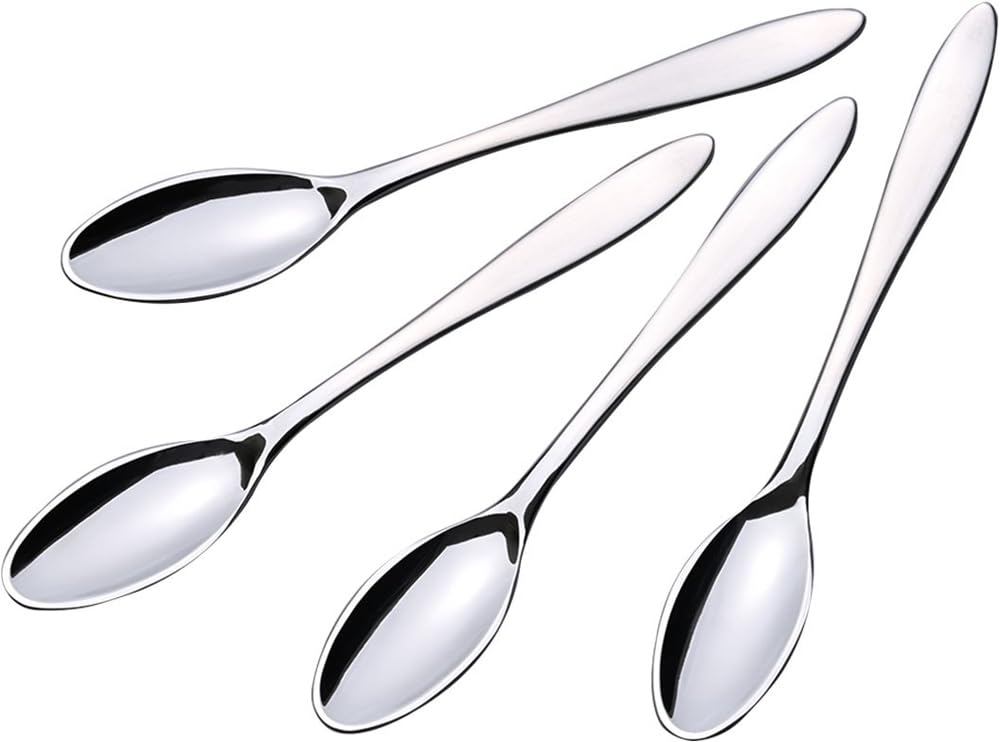 Shimomura Kihan Curry Set of 47553 Tsubame-Sanjo Spoons, 4,