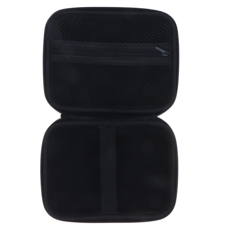 1Pcs Hard Eva Carrying Storage Case Portable Zipper Mesh Pocket Shockproof Waterproof Organizer Bag For Electronic Gadgets