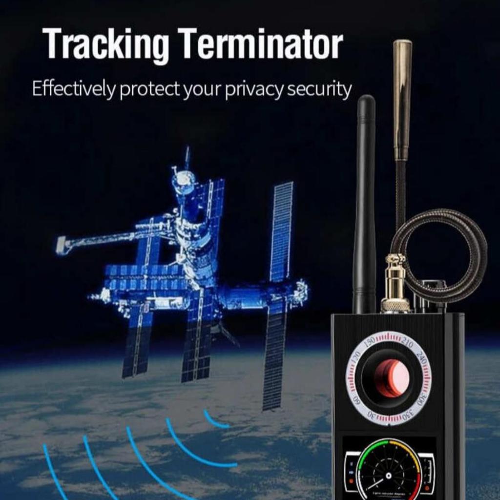 Profesionálny detektor kamier proti špionáži K68 Skener chýb Zabezpečenie Ochrana Kamera so signálom RF Skryté pomôcky Vyhľadávač GPS do auta