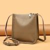 Small Shoulder Crossbody Bags for Women 2026 Summer Pu Leather Fashion Woman Messenger Bags Female Handbags Mini Girl Mobile Bag