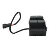 1081037-02-H Driver Door Window Switch Matte Black for Model Y 3