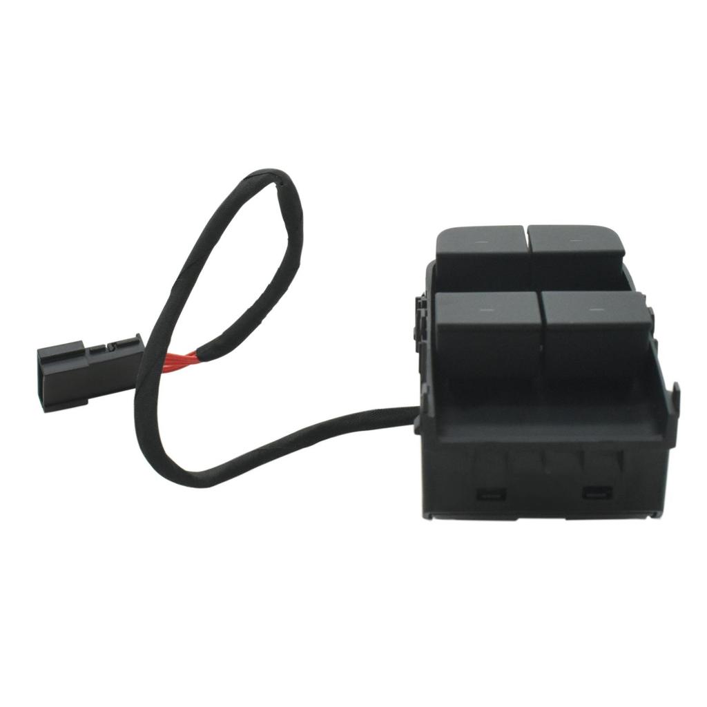1081037-02-H Driver Door Window Switch Matte Black for Model Y 3