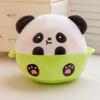 Super Cute Dog Pig Cat Panda Balls Plush Toys Soft Stuffed Cartoon Animal Pillow Creative Souvenir Room Decor Birthday Gift