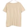 L'Appartement [New] 20-070-570-0006-3-0 NILI LOTAN Product Dyed Crew Neck Short Sleeve T-Shirt Tops 36 beigeUsed