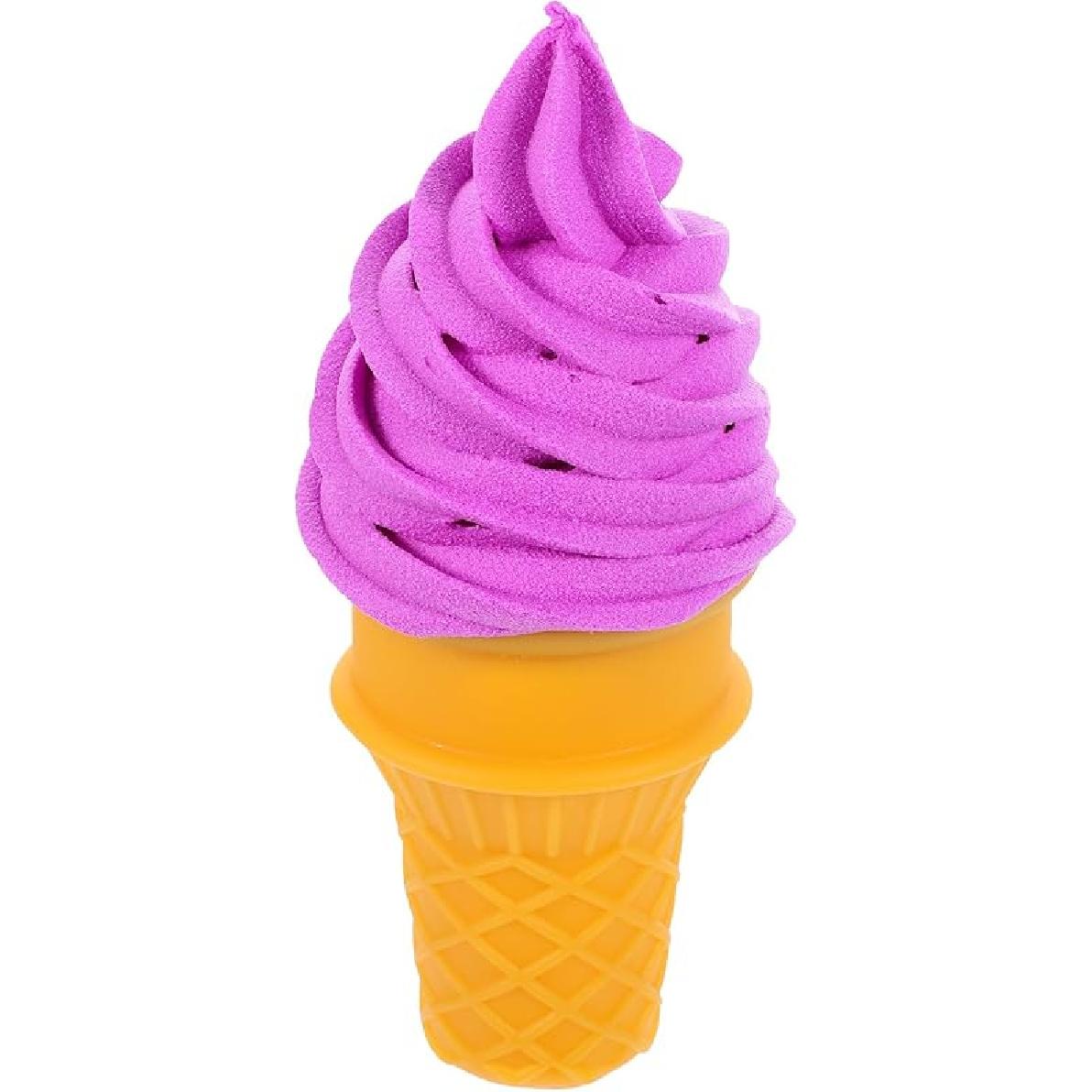 Zerodeko Fake Ice Cream, Plastic Ice Cream Model Ice Cream Cone Model Toy Simulation Food Fake Food Decorations Summer Photography Props for Home
