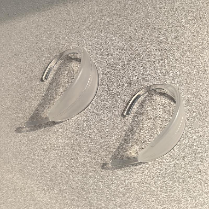 1/2 Pairs/Box Invisible Elf Ear Clips Painless Wearable Ear Support Transparent Ear Fixing Clamps Fantasy Costume Accessories