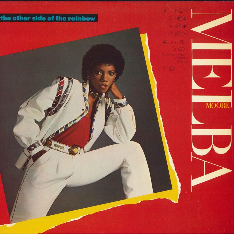 

LP Record MELBA MOORE - Other Side Of The Rainbow ST12243 CAPITOL 1982 US Soul/Funk Used