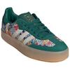 Liberty London X Adidas  Sambae Floral Embroidery Women Sneakers Green Clear-Sky Footwear-White JH7289