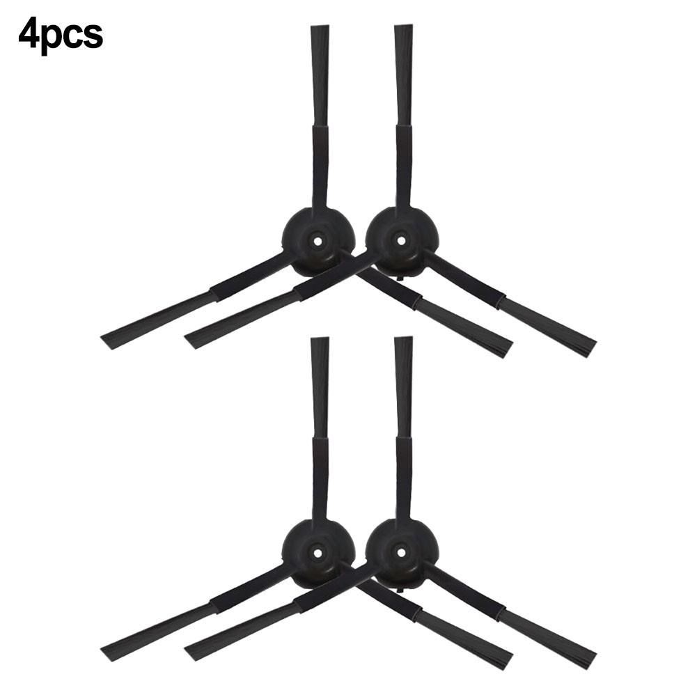 

Аксессуары для подметальной машины Основная щетка Тряпка для швабры Боковая щетка для робота 4*Side brushes