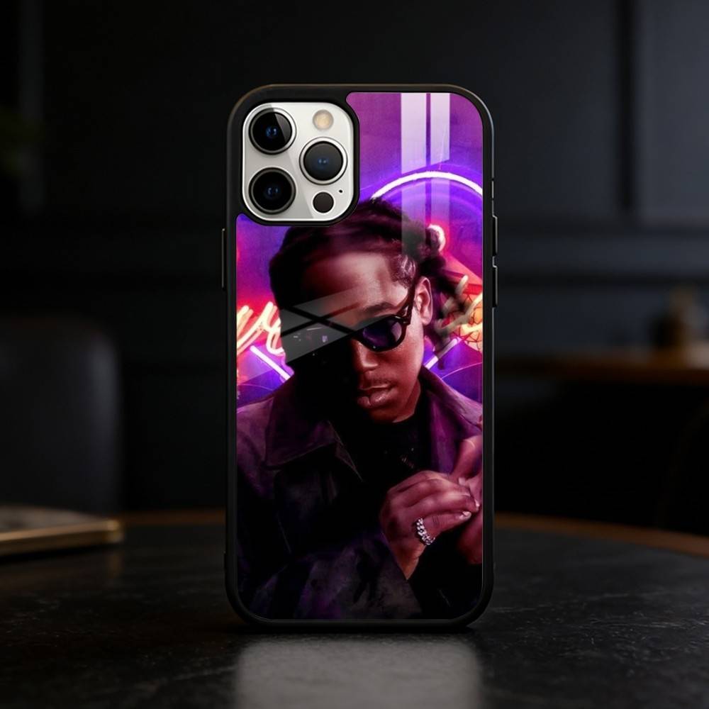 Rapper D-Don T-Toliver Singer Phone Case For iPhone 17/16/15/14/13/12/Plus/Pro/Max for Magnetic Wireless Charging