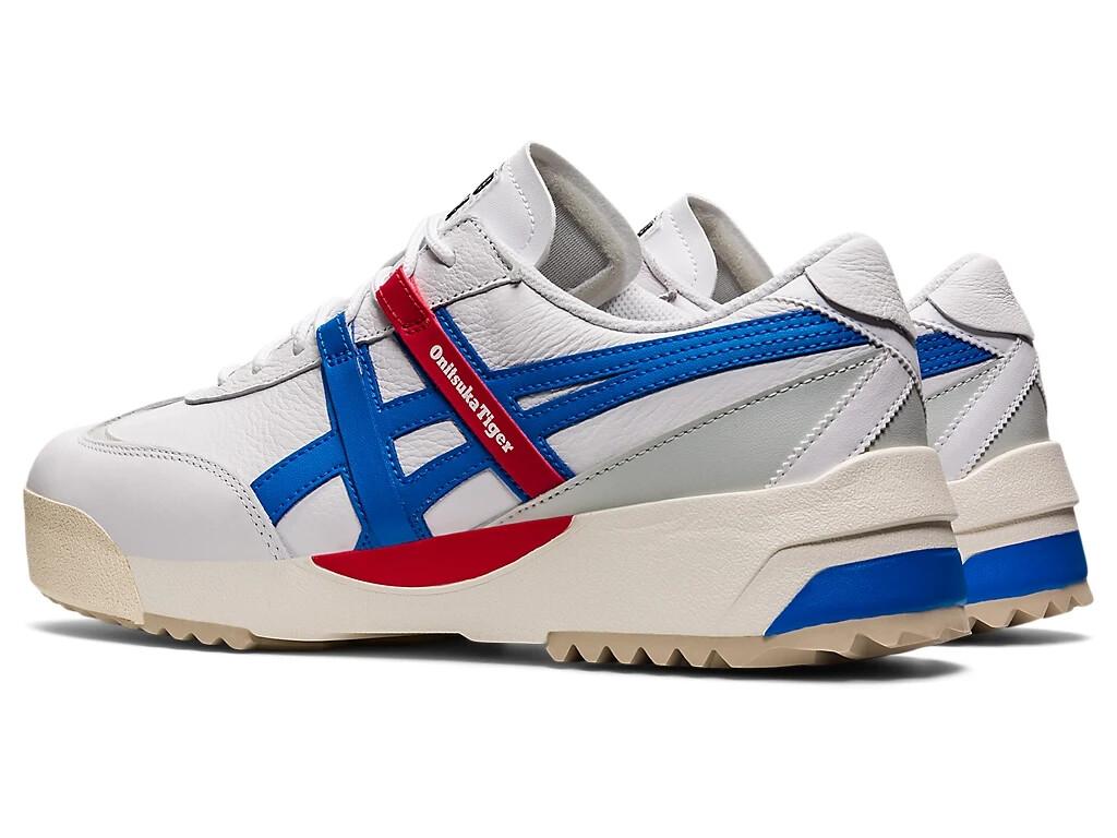 1183A559-101 Onitsuka Tiger DELEGATION EX WHITE ELECTRIC BLUE (Men's)