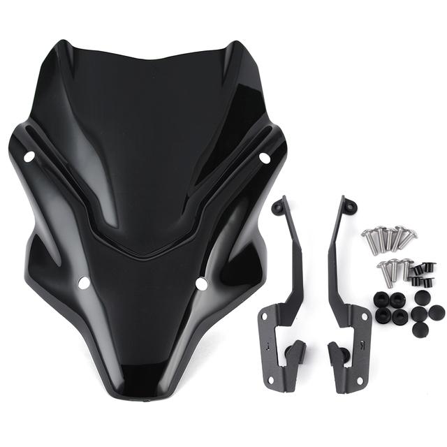 

Для Yamaha Mt07 Лобовое стекло Mt-07 Mt 07 Аксессуары для мотоциклов ветровое стекло щит дефлекторы воздушного потока