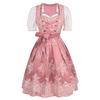 Women's Oktoberfest Dress with Lace and for Performance and Costume Parties