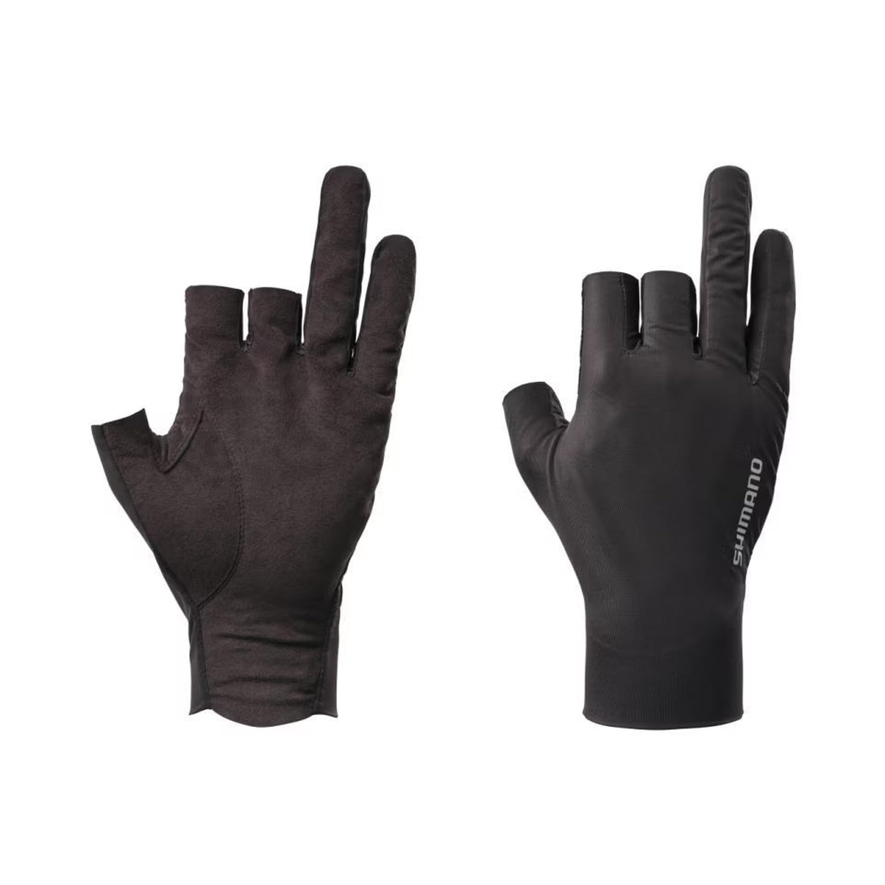 

Перчатки SHIMANO 05 Sensitive 3 Cut Black M GL-006Y чёрный