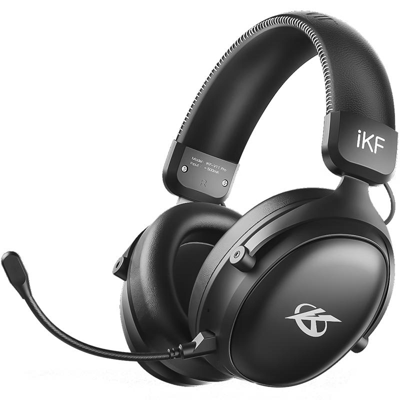 iKF V11 Pro 7.1 Quad-Mode Wireless Gaming Headset
