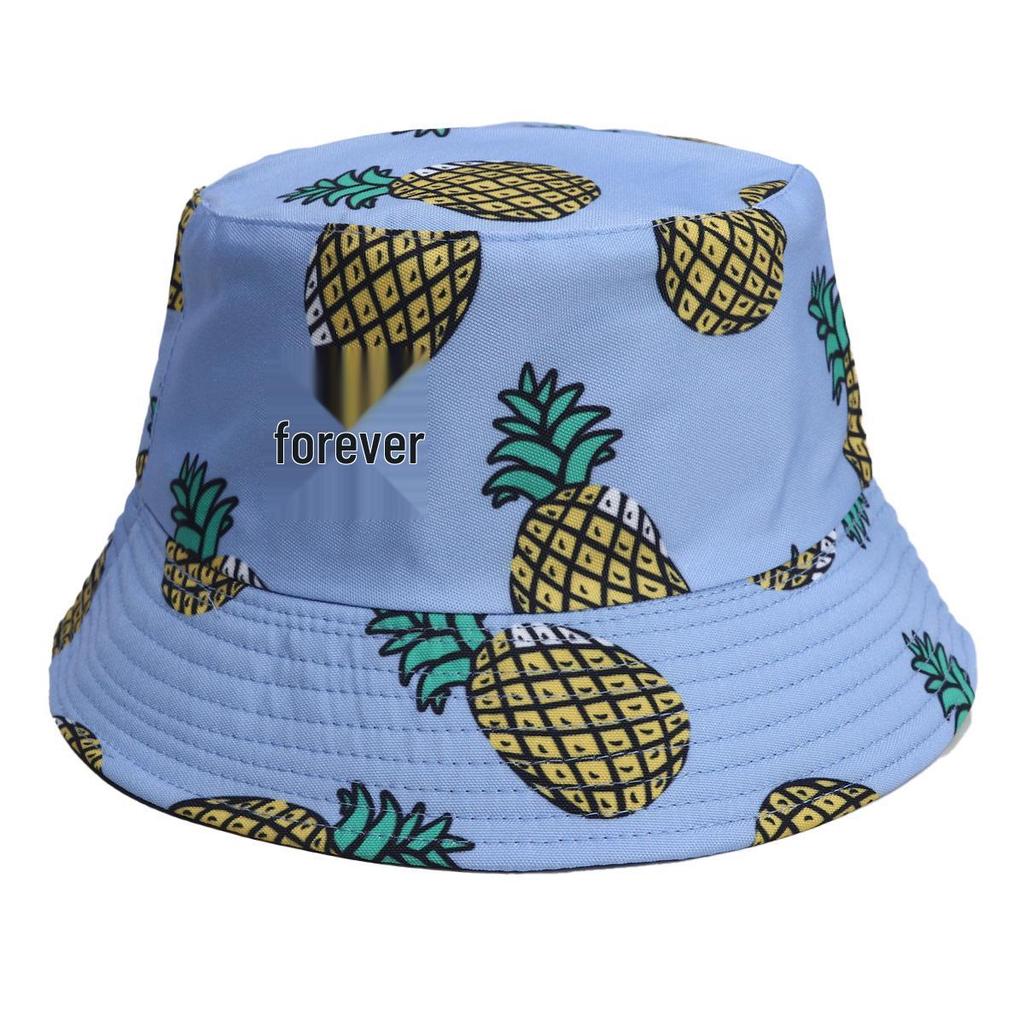 Unisex Double-Sided Bucket Hat - Spring/Summer Sun Protection, Colorful Tie-Dye Hip Hop Style