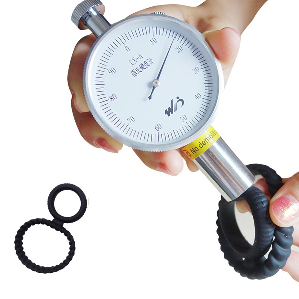 Man Lock Ejaculation Penis Erection Rings Delaying Ejaculation Cock Rubber Rings Penis Enlargement Sex Toys for Male Sex Rings