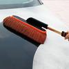 For Retractable Car Cotton Wax Brush Scrubbing Mop Dust Sweeping Dust Wax Mop Car Wash Tool Set
