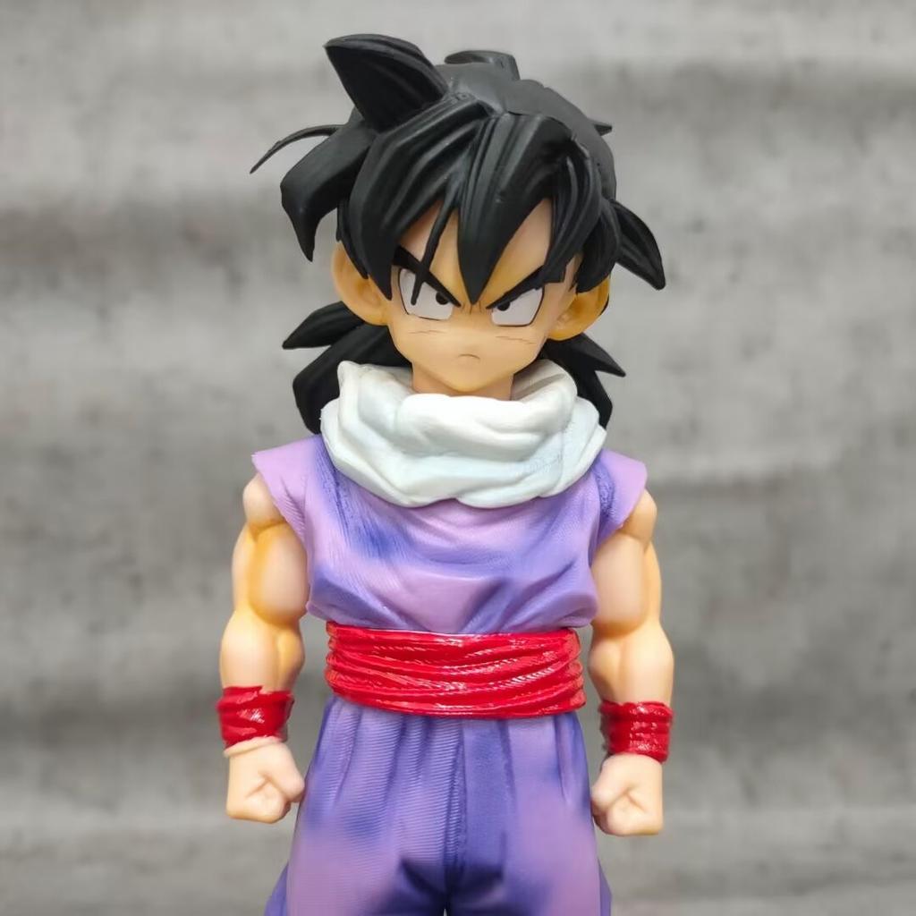 18cm Nouvelles Figurines Anime Dragon Ball Son Gohan Figurine Guerrier Gohan Figurines d'Action Statue PVC Modèle de Collection Jouets pour Enfants Cadeaux