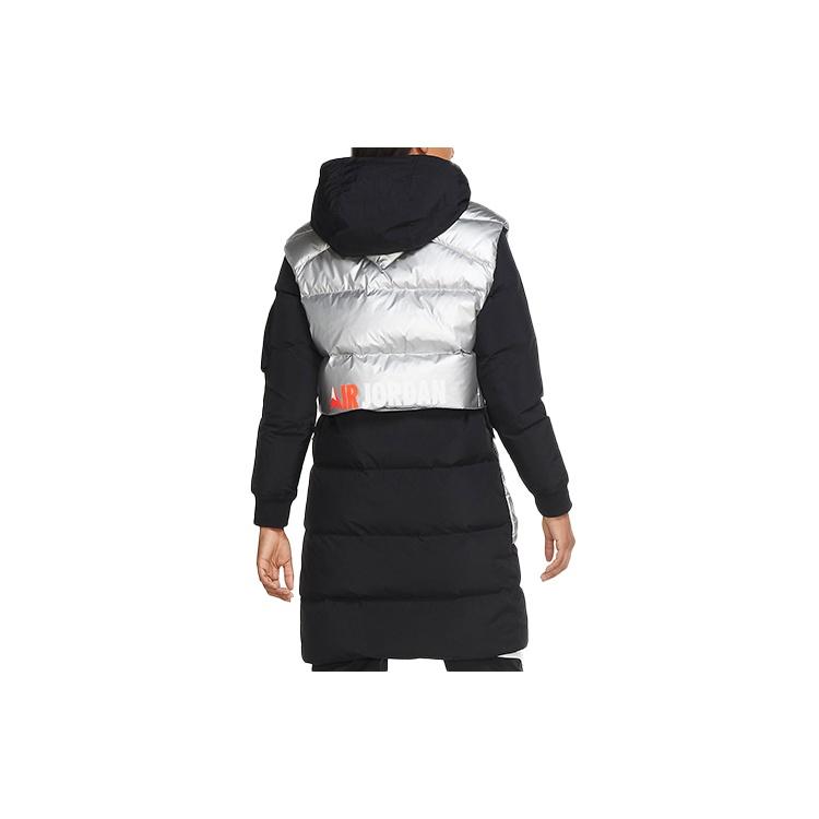 (WMNS) Air Jordan Winter Utility Down Parka Coat 'Sliver' Women's CV2561-010