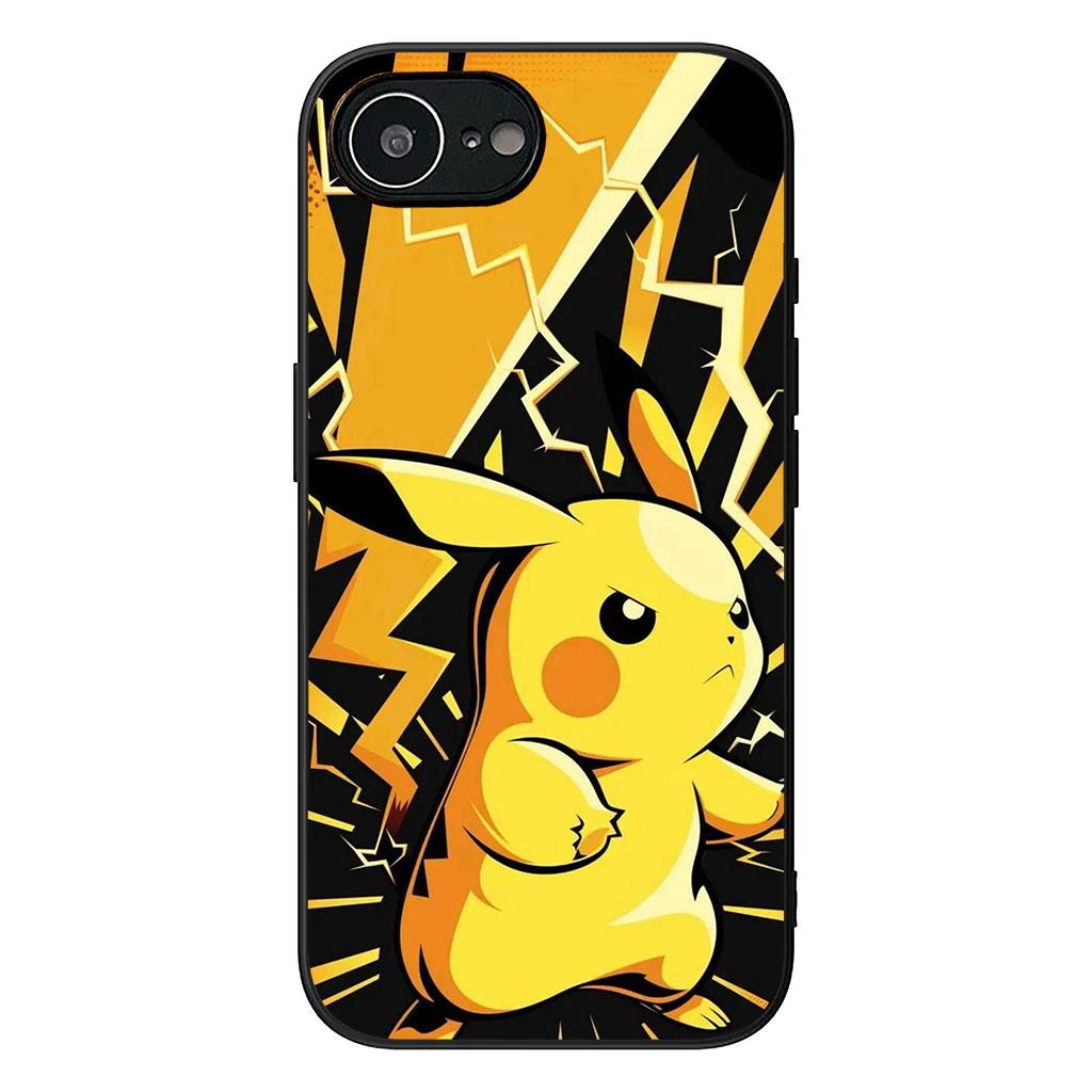 Charmander P-Pikachus P-Pokemons GO Phone Cover for Xiaomi Redmi Note 13 A3 A4 14 Pro Plus 9T 14C 13C 9C NFC + Pro+ 5G 4G Case
