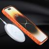 For iPhone 15 Cell Phone Back Case Shockproof Texture Surface Mobile Phone Cover