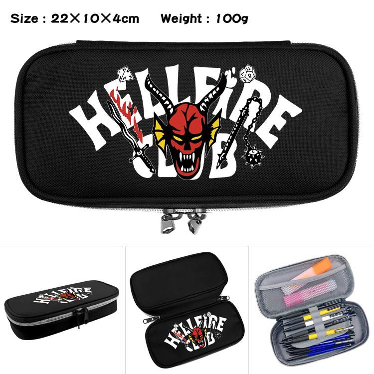 Fremder Wasserdichter Handlicher Stifteköcher Stiftebox Schreibwarenbox Cartoon Anime Federmappe