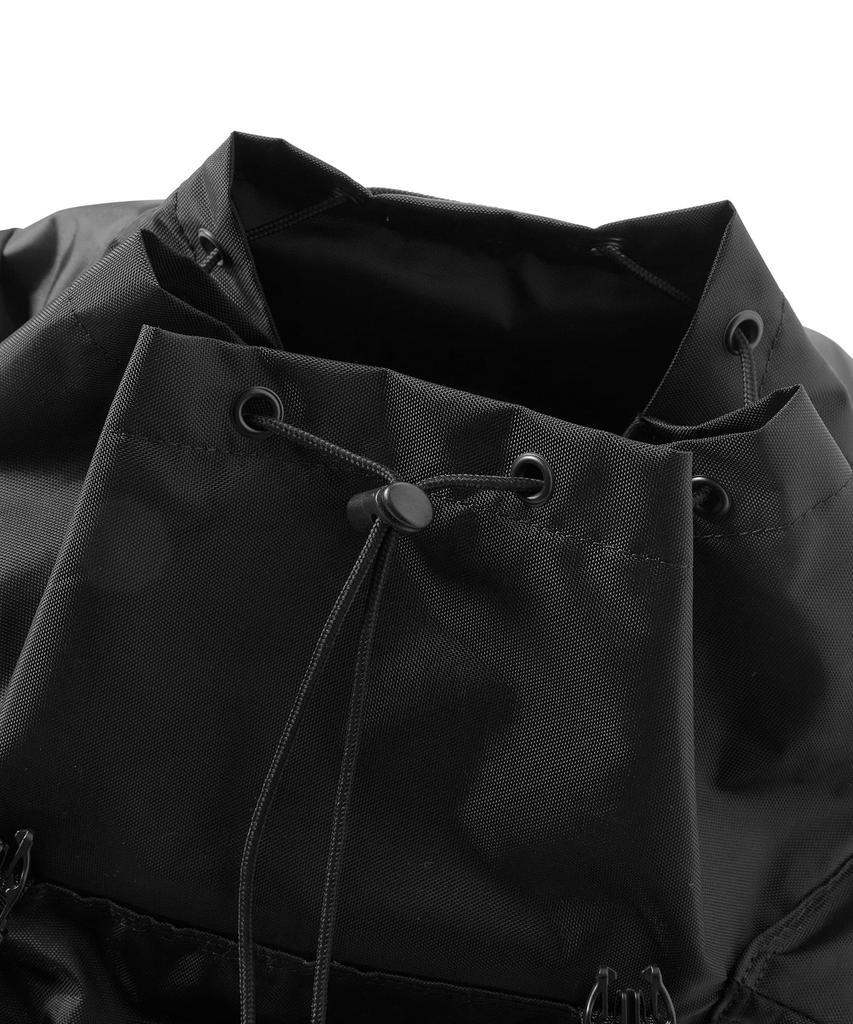 Thisisneverthat Nylon Rucksack Black