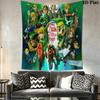 Legend Zelda 25Th Anniversary Tapestry Background Cloth Wallmounted Wall Covering Decoration Work Of Art Background Cloth