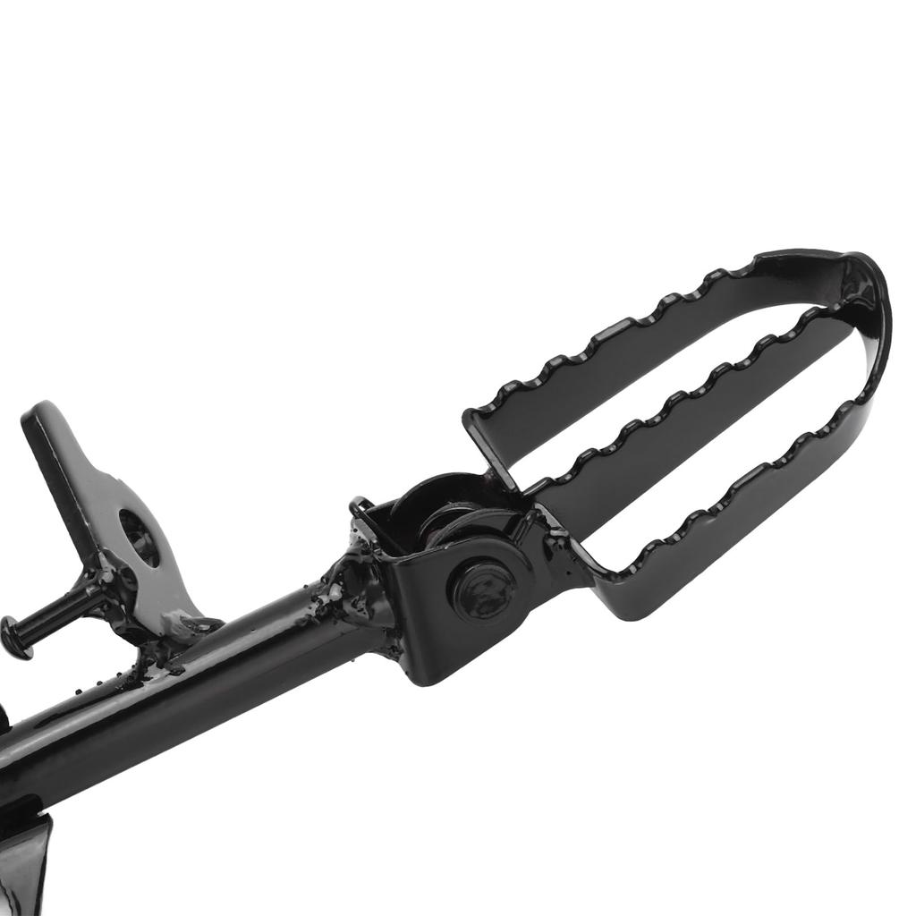 Black Steel Alloy Foot Peg Mount Bracket Replacement for CRF50 50cc 70cc 110cc 125cc Pit Bike