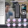 Digital Sound Recorder High Sensitivity Microphone PCM Sound Quality Voice Recorder Pen 360 degrees  Dual Microphones