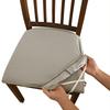 1PC Waterproof chair cover chair seat cover for dinding room high-quality Chairs for kitchen Christmas home decoration