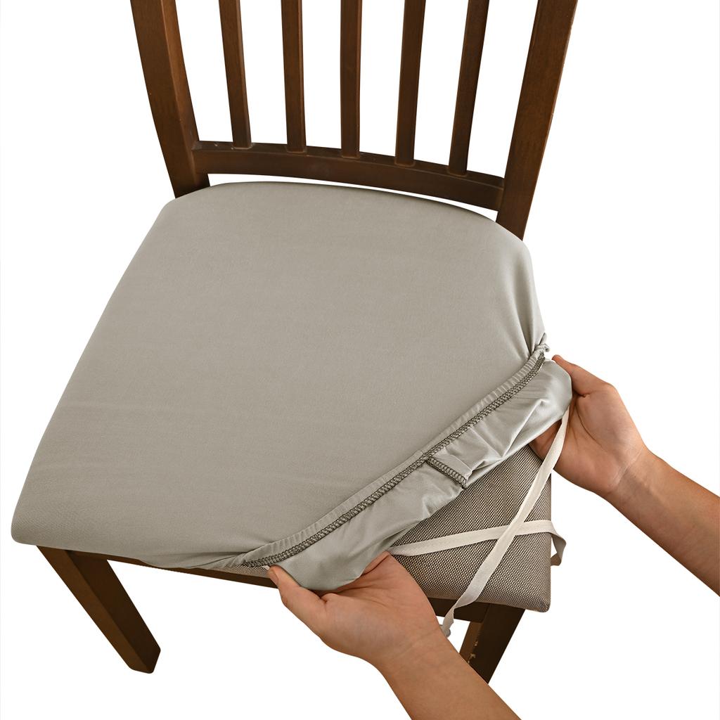 1PC Waterproof chair cover chair seat cover for dinding room high-quality Chairs for kitchen Christmas home decoration