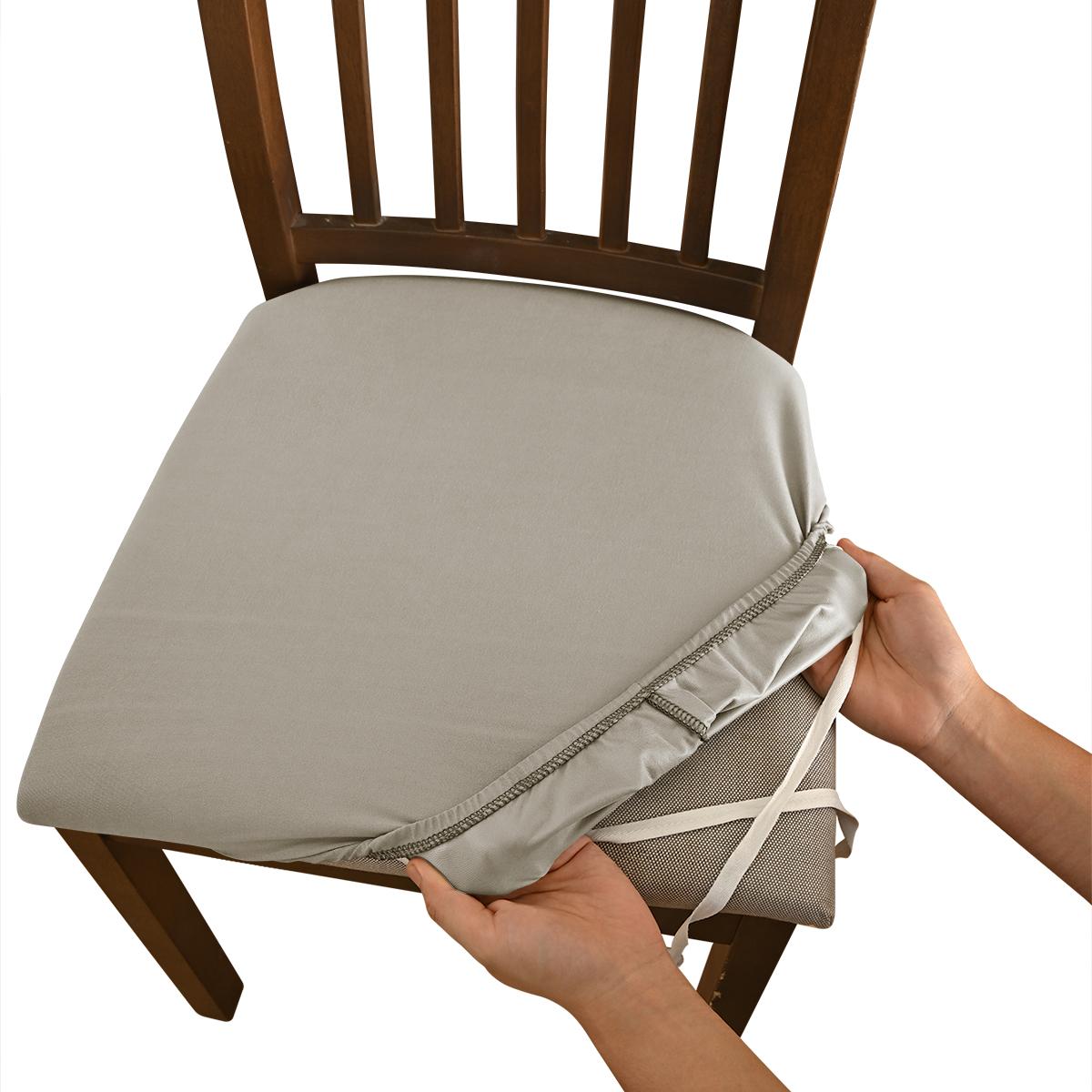 

1PC Waterproof chair cover chair seat cover for dinding room high-quality Chairs for kitchen Christmas home decoration
