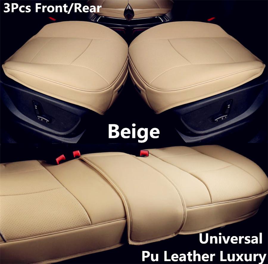 Universal New PU leather luxury car cover car seat protector seat cover